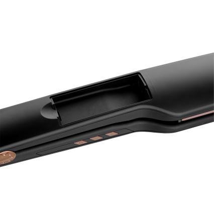 Concept VZ6010 - Auruga juuksesirgendaja koos LED ekraaniga ELITE STEAM BOOST 54W/230V must