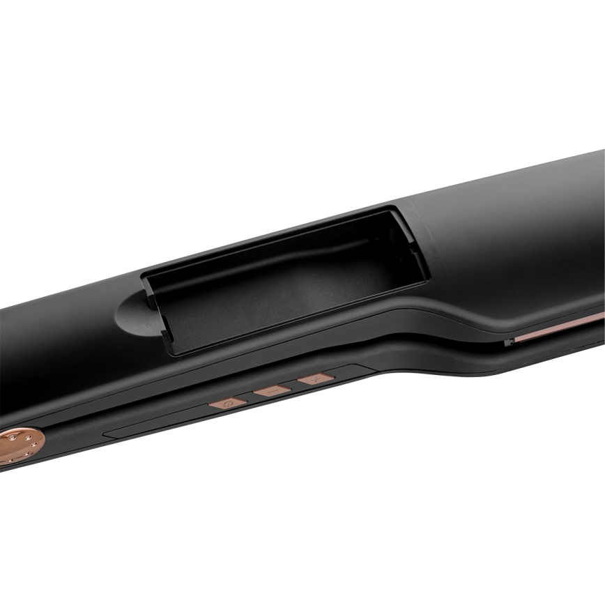 Concept VZ6010 - Auruga juuksesirgendaja koos LED ekraaniga ELITE STEAM BOOST 54W/230V must