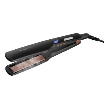 Concept VZ6010 - Auruga juuksesirgendaja koos LED ekraaniga ELITE STEAM BOOST 54W/230V must