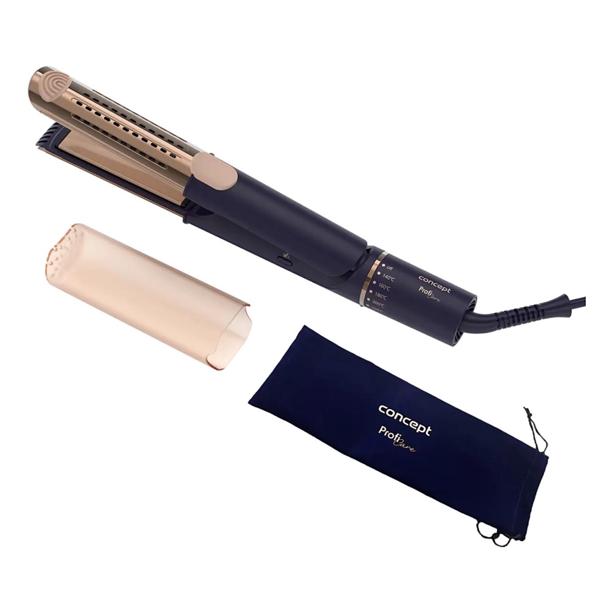 Concept VZ8100 - PROFI CARE juuste sirgendaja 60W/230V sinine/kuldne