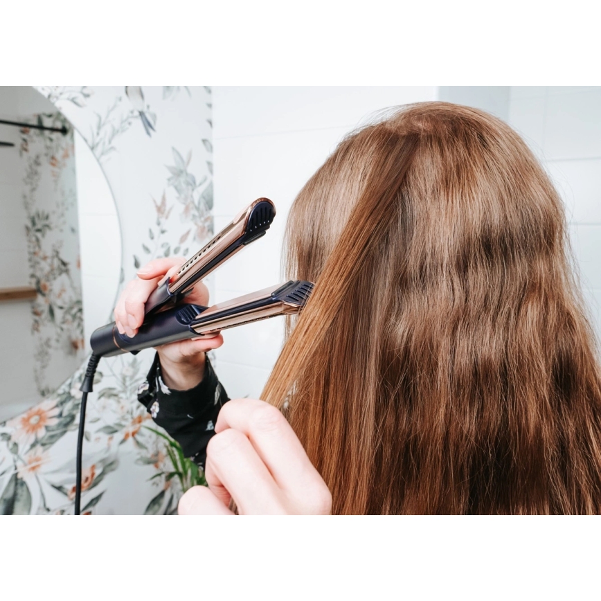 Concept VZ8100 - PROFI CARE juuste sirgendaja 60W/230V sinine/kuldne