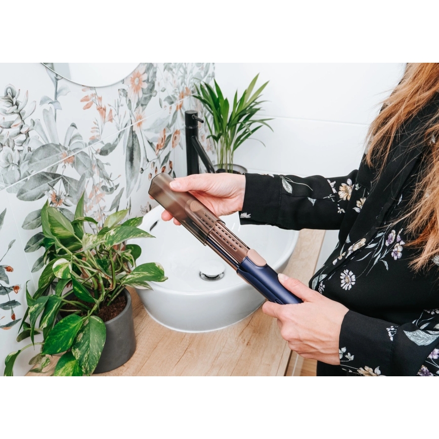 Concept VZ8100 - PROFI CARE juuste sirgendaja 60W/230V sinine/kuldne