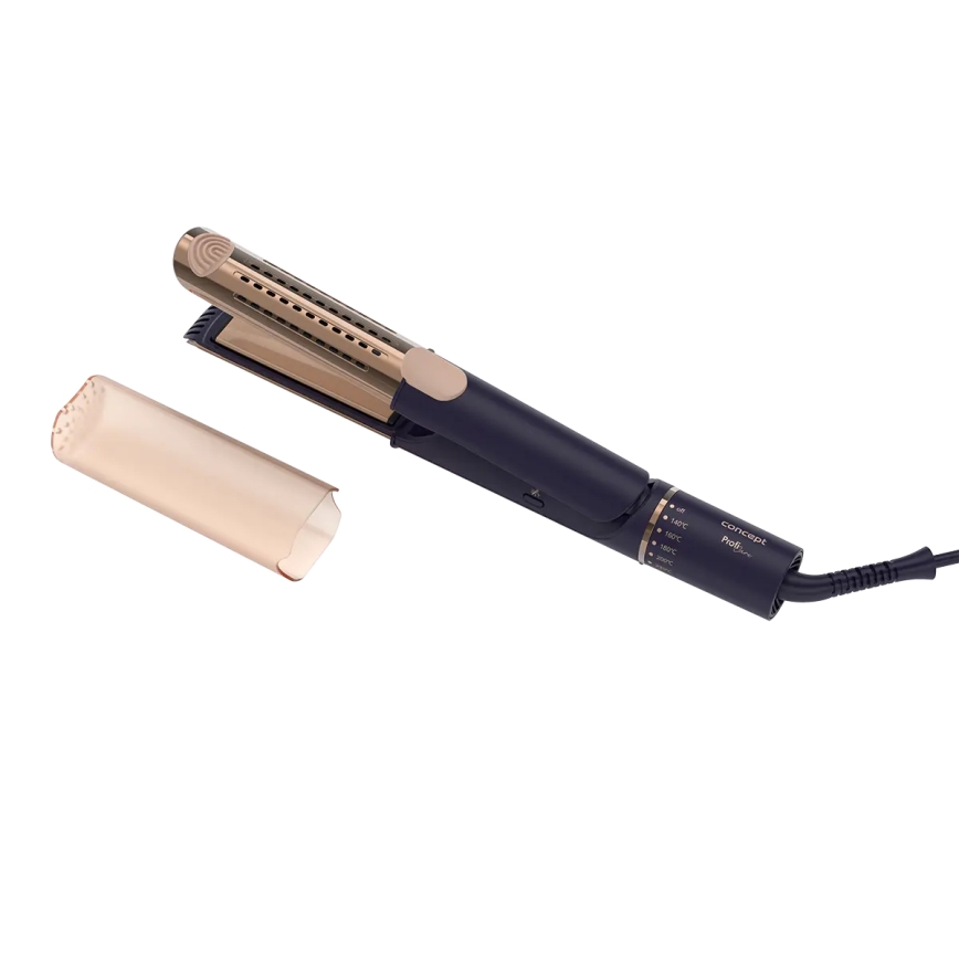 Concept VZ8100 - PROFI CARE juuste sirgendaja 60W/230V sinine/kuldne