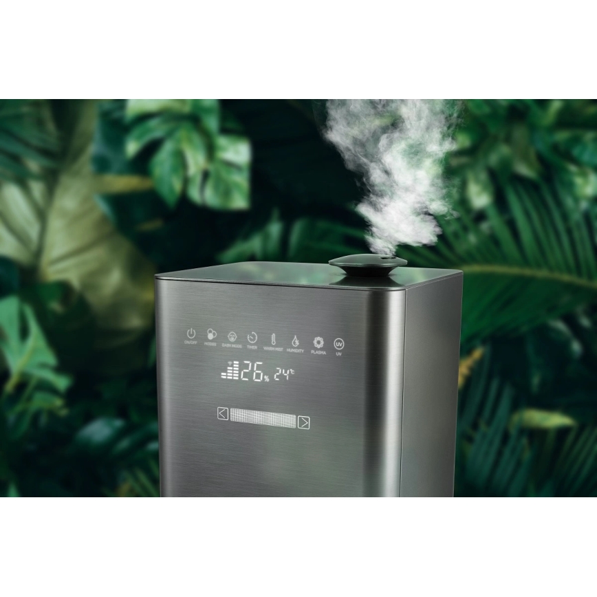 Concept ZV2021-  Õhuniisutaja koos aroomidifuuseriga PERFECT AIR SMART 4,6 l 110W/230V Wi-Fi antratsiit + kaugjuhtimispult