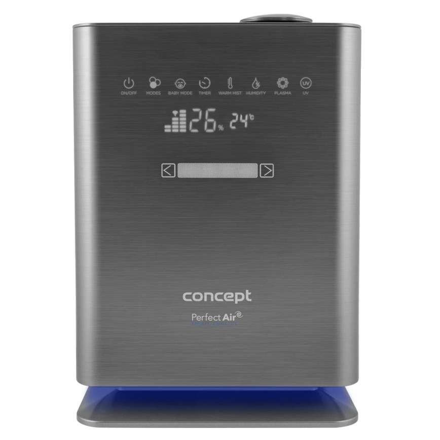 Concept ZV2021-  Õhuniisutaja koos aroomidifuuseriga PERFECT AIR SMART 4,6 l 110W/230V Wi-Fi antratsiit + kaugjuhtimispult