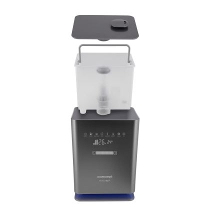 Concept ZV2021-  Õhuniisutaja koos aroomidifuuseriga PERFECT AIR SMART 4,6 l 110W/230V Wi-Fi antratsiit + kaugjuhtimispult
