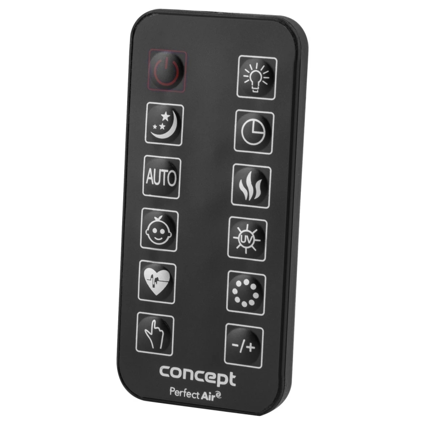 Concept ZV2021-  Õhuniisutaja koos aroomidifuuseriga PERFECT AIR SMART 4,6 l 110W/230V Wi-Fi antratsiit + kaugjuhtimispult