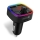 CONNECT IT CCC-9090-BK - LED RGB FM auto raadiosaatja käed-vabad funktsiooniga must
