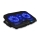 CONNECT IT CCP-2200-BK - Jahutuspadi sülearvutile 4x ventilaator 2xUSB must//sinine