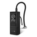 CONNECT IT CFF-4500-BK - AirFlow taskusuuruses digitaalne kompressor 80 W / 6000 mAh, must