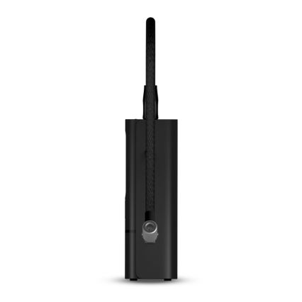 CONNECT IT CFF-4500-BK - AirFlow taskusuuruses digitaalne kompressor 80 W / 6000 mAh, must