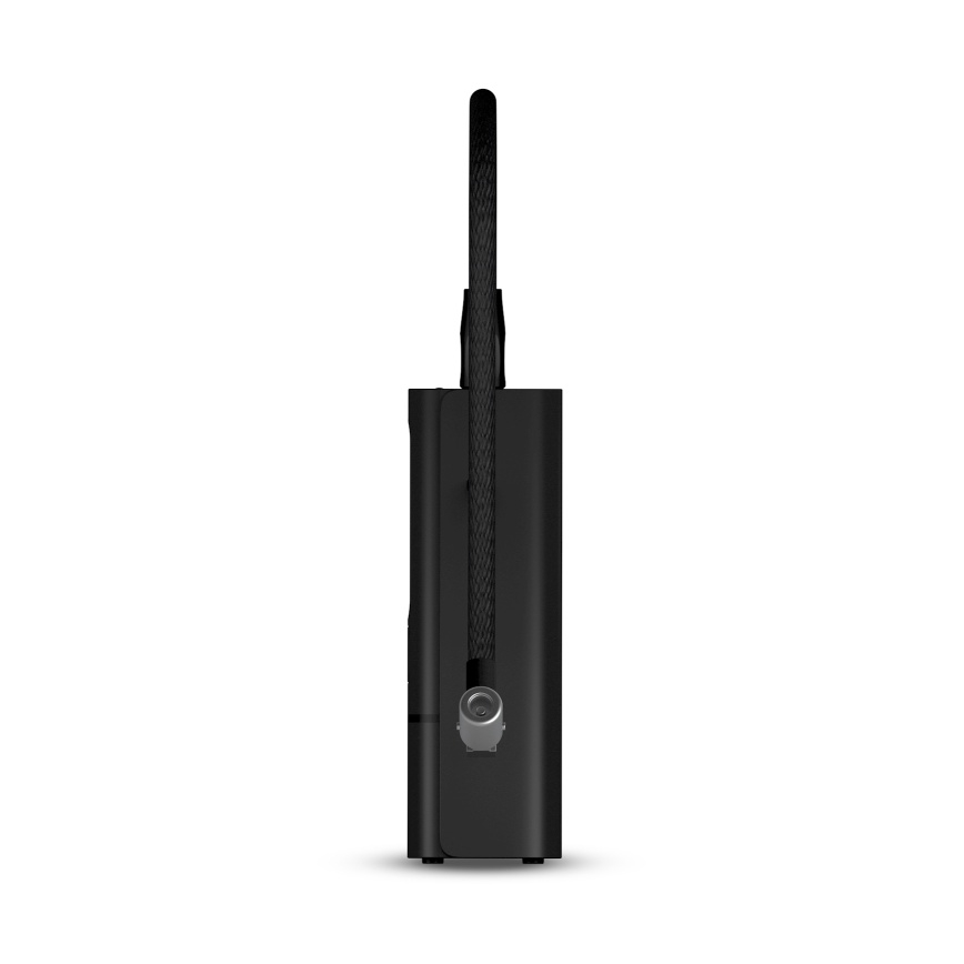 CONNECT IT CFF-4500-BK - AirFlow taskusuuruses digitaalne kompressor 80 W / 6000 mAh, must
