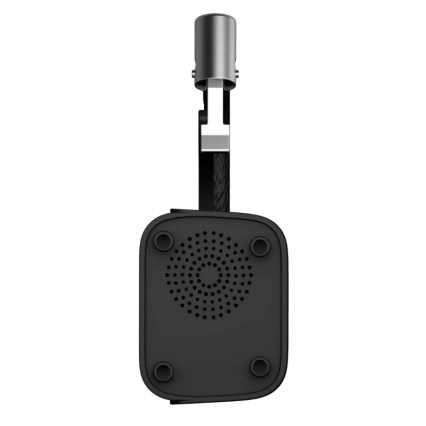 CONNECT IT CFF-4500-BK - AirFlow taskusuuruses digitaalne kompressor 80 W / 6000 mAh, must