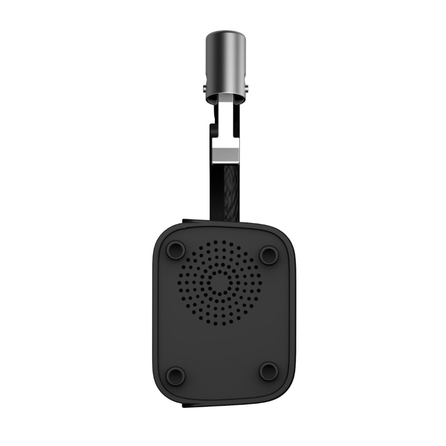 CONNECT IT CFF-4500-BK - AirFlow taskusuuruses digitaalne kompressor 80 W / 6000 mAh, must