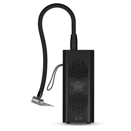 CONNECT IT CFF-4500-BK - AirFlow taskusuuruses digitaalne kompressor 80 W / 6000 mAh, must