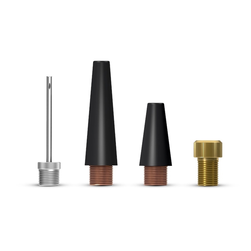 CONNECT IT CFF-4500-BK - AirFlow taskusuuruses digitaalne kompressor 80 W / 6000 mAh, must