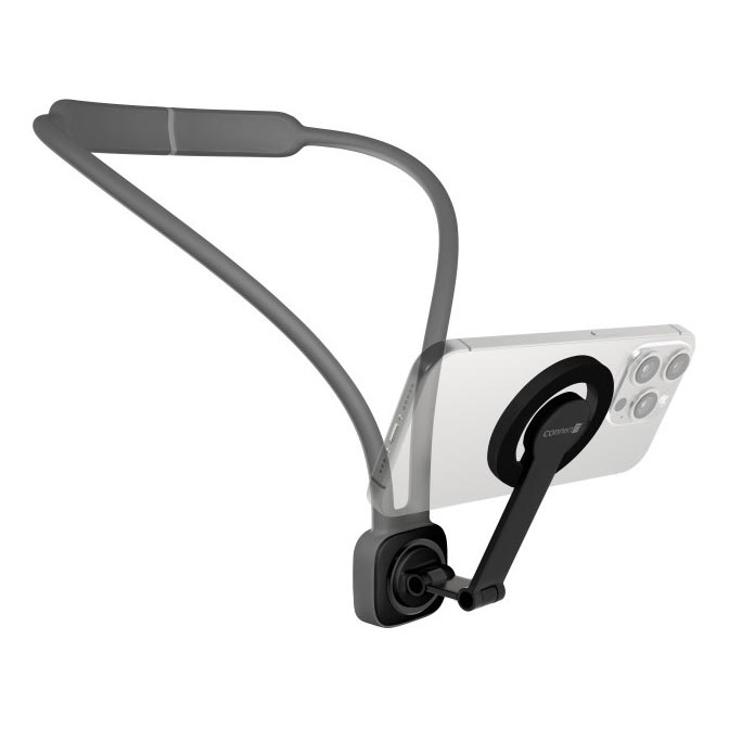 CONNECT IT CFF-6020-GY - Painduv magnetiline MagSafe-kaelahoidik telefonile