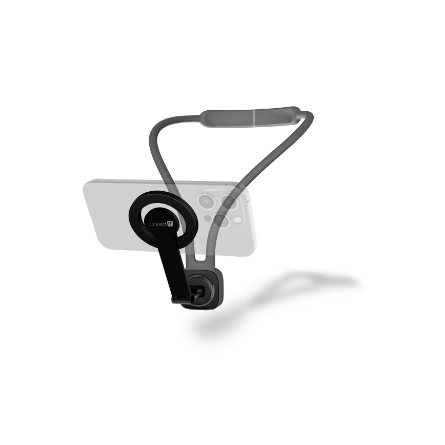 CONNECT IT CFF-6020-GY - Painduv magnetiline MagSafe-kaelahoidik telefonile