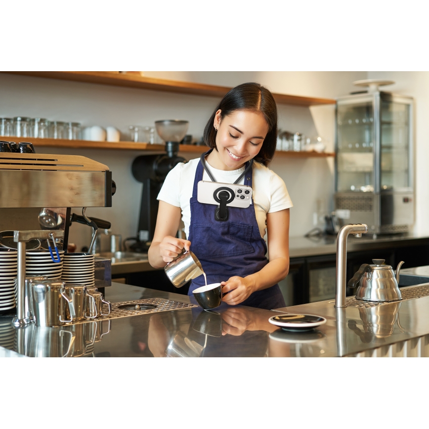 CONNECT IT CFF-6020-GY - Painduv magnetiline MagSafe-kaelahoidik telefonile