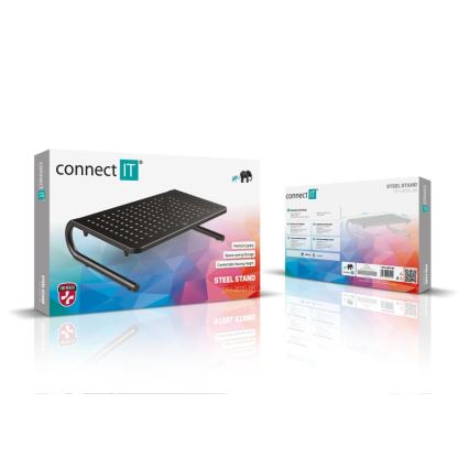 CONNECT IT CFH-2010-BK - Multifunktsionaalne metallalus must
