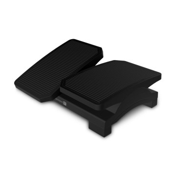 CONNECT IT CFH-4100-BK - Kohandatav footrest must