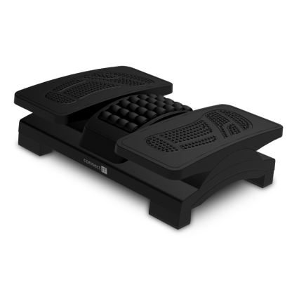 CONNECT IT CFH-4105-BK - Reguleeritav jalatugi, must