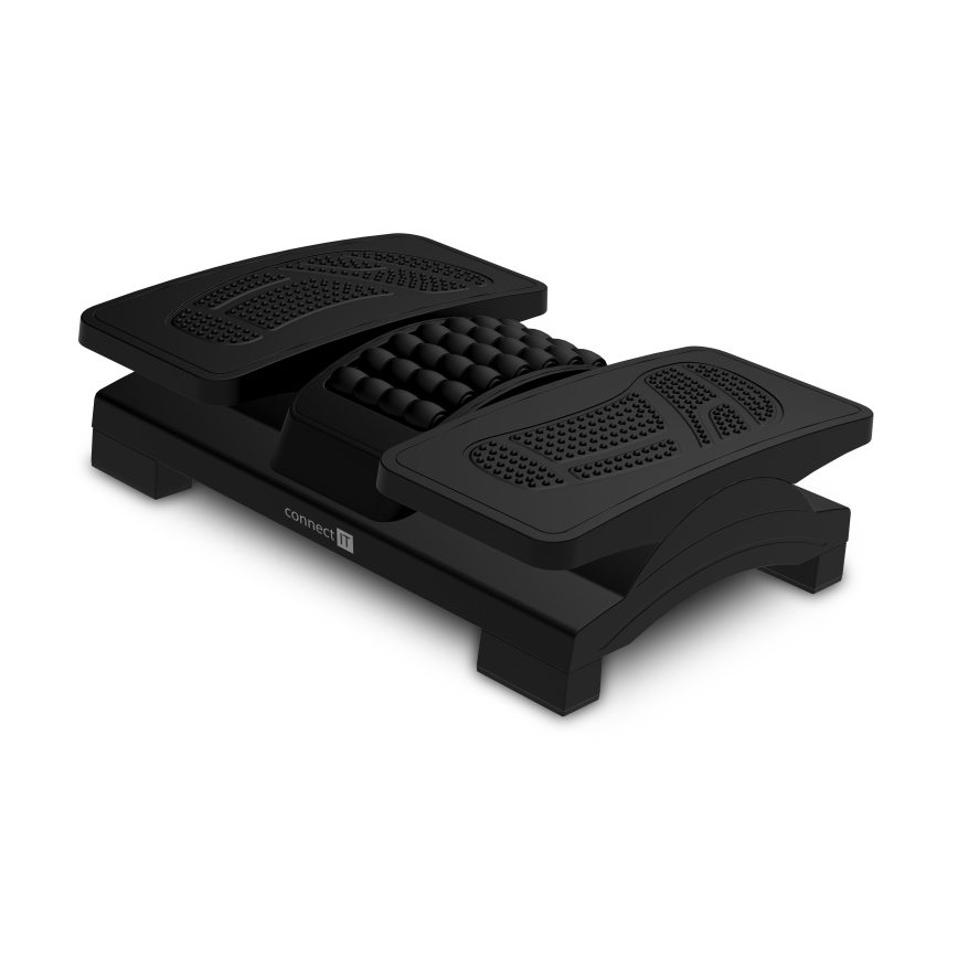 CONNECT IT CFH-4105-BK - Reguleeritav jalatugi, must