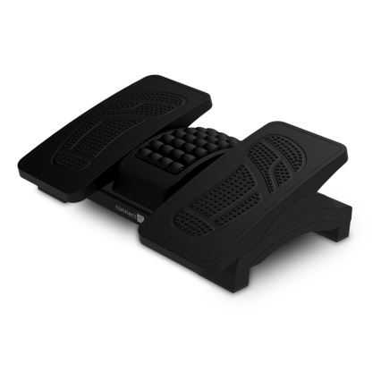 CONNECT IT CFH-4105-BK - Reguleeritav jalatugi, must