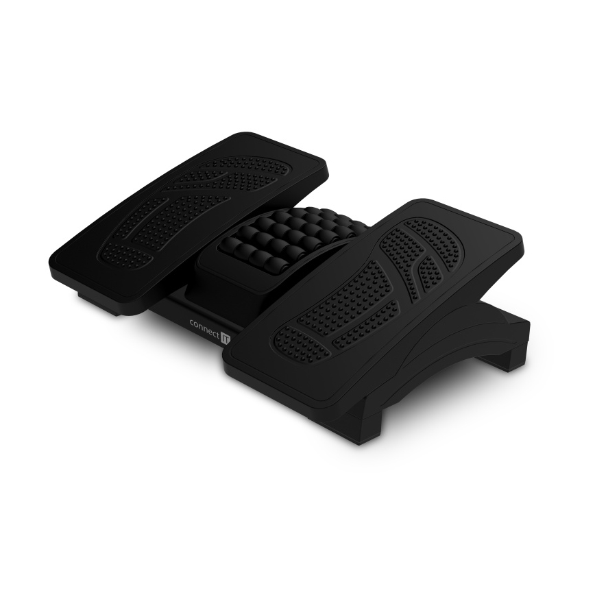 CONNECT IT CFH-4105-BK - Reguleeritav jalatugi, must