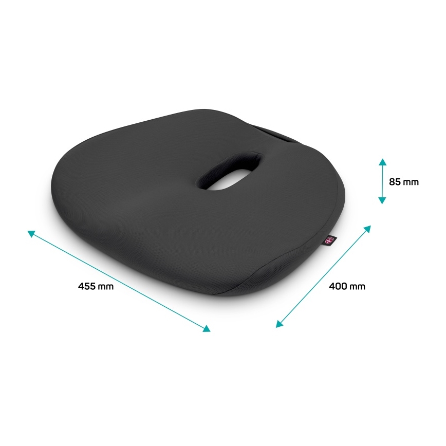 CONNECT IT CFH-5501-GY - Ergonoomiline toolipadi antratsiit