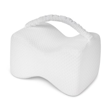 CONNECT IT CFH-6010-WH - Anatoomiline põlvedevaheline padi Taurus Knee valge