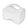 CONNECT IT CFH-6010-WH - Anatoomiline põlvedevaheline padi Taurus Knee valge