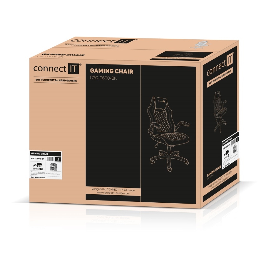 CONNECT IT CGC-0600-BK - Mänguritool Matrix Pro must
