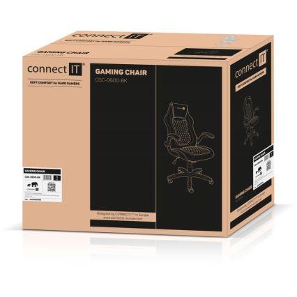 CONNECT IT CGC-0600-BK - Mängutool Matrix Pro must