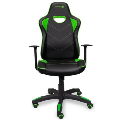 CONNECT IT CGC-0700-GR - Mängutool LeMans Pro must/roheline