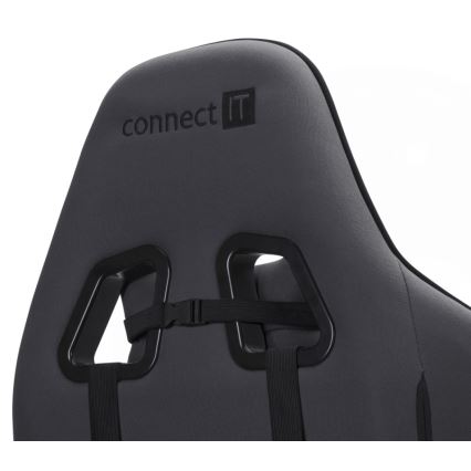 CONNECT IT CGC-1200-GY - Mänguritool Monaco Pro hall/must