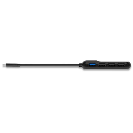 CONNECT IT CHU-5000-BK - USB-C hub 4-ühes