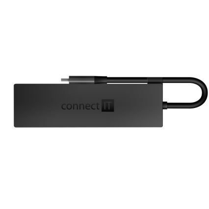 CONNECT IT CHU-8010-AN - USB-C hub 5-ühes