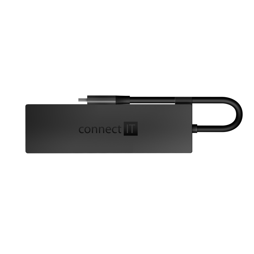 CONNECT IT CHU-8010-AN - USB-C hub 5-ühes