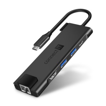 CONNECT IT CHU-8020-AN - USB-C hub 5-ühes