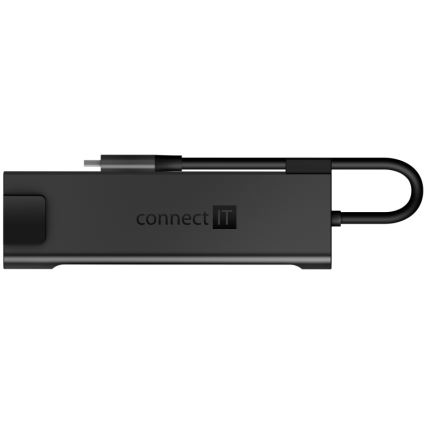 CONNECT IT CHU-8020-AN - USB-C hub 5-ühes