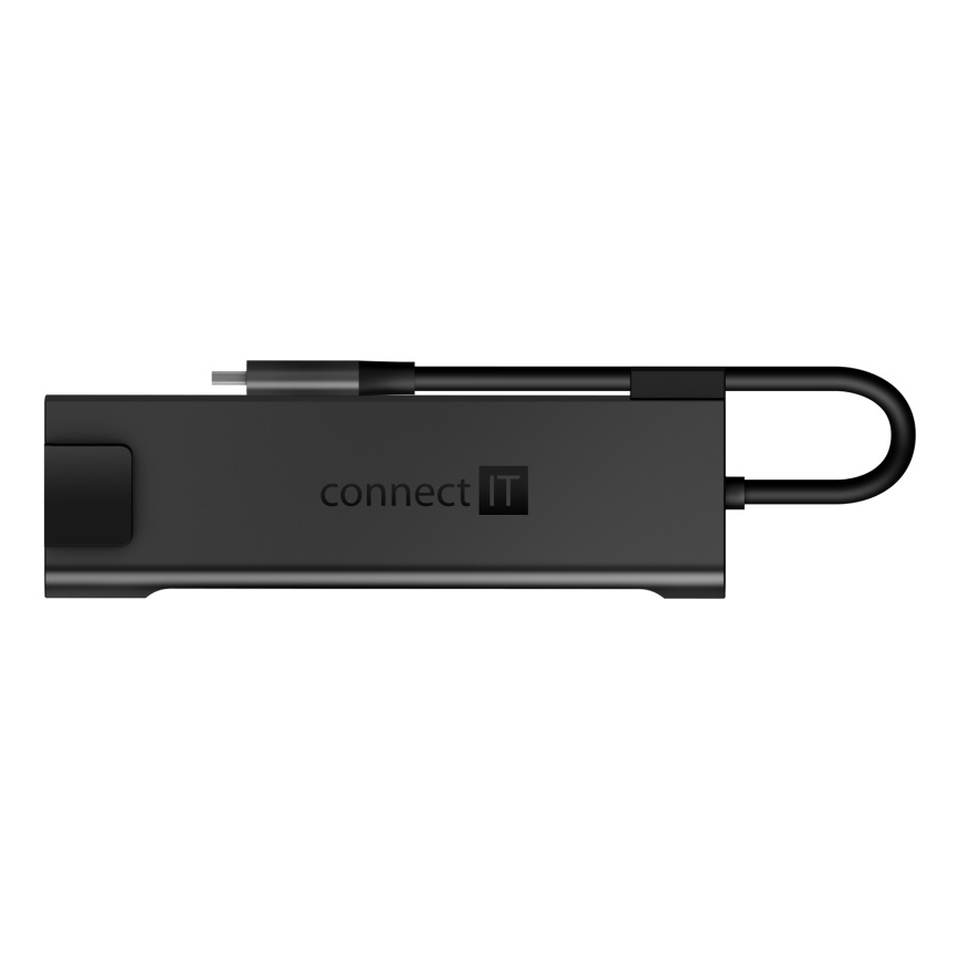 CONNECT IT CHU-8020-AN - USB-C hub 5-ühes