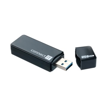 CONNECT IT CI-104 - Mälukaardilugeja USB