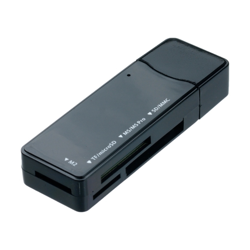 CONNECT IT CI-104 - Mälukaardilugeja USB