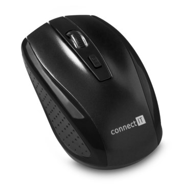 CONNECT IT CI-1223 - Juhtmevaba hiir 800/1200/1600 DPI 2xAAA must