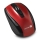 CONNECT IT CI-1224 - Juhtmevaba hiir 800/1200/1600 DPI 2xAAA must/punane