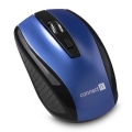 CONNECT IT CI-1225 - Traadita hiir 800/1200/1600 DPI 2xAAA must/sinine