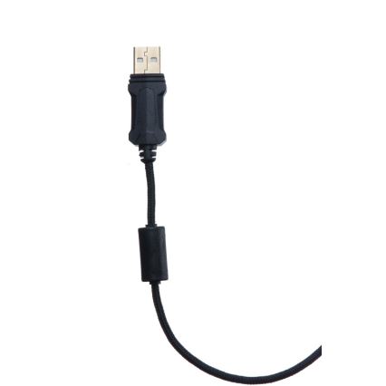 CONNECT IT CI-191 - LED Juhtmega mänguri hiir 800/1600/2400/3200 DPI must