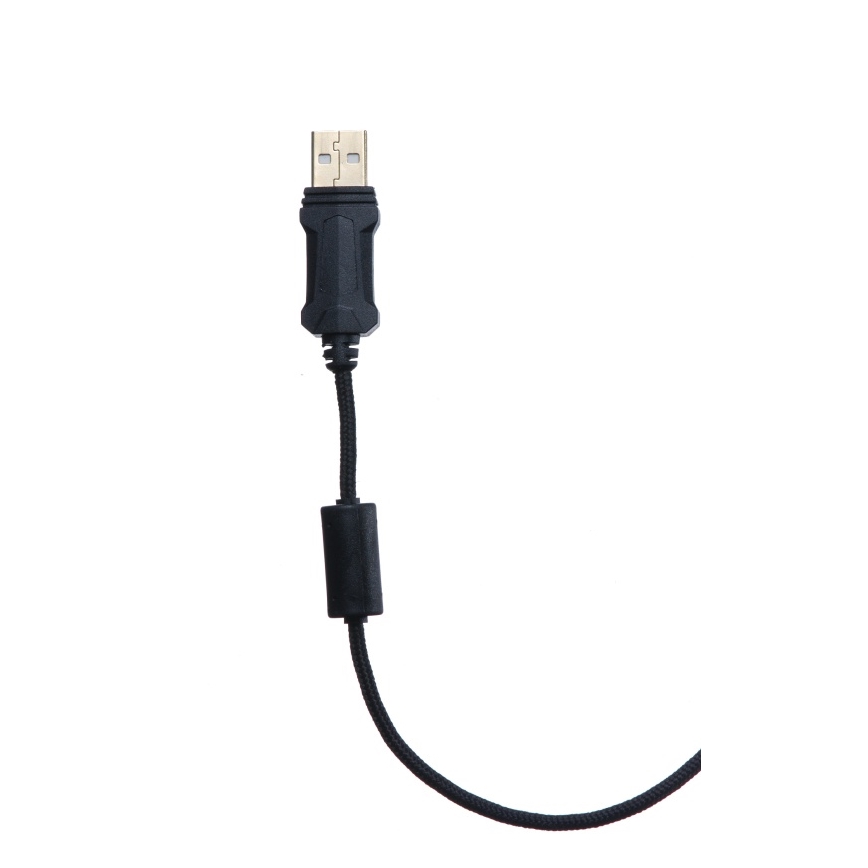 CONNECT IT CI-191 - LED Juhtmega mänguri hiir 800/1600/2400/3200 DPI must