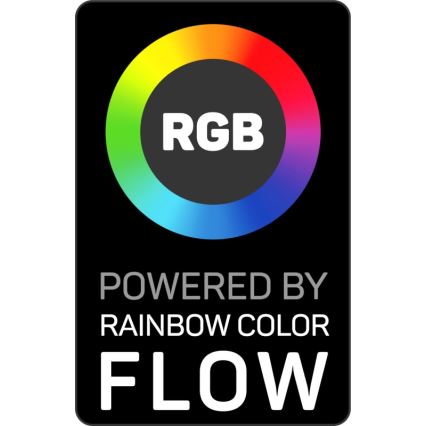 CONNECT IT CKB-3591-CS - LED RGB Juhtmega mänguri klaviatuur CZ/SK lokalisatsiooniga must + punane raam